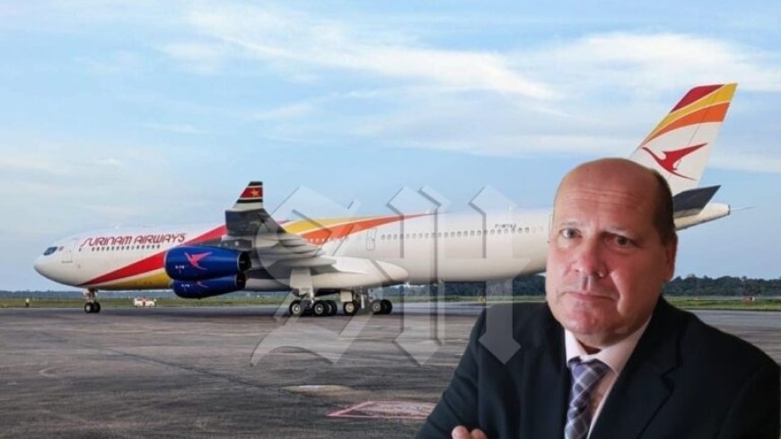 Kabinet President in gesprek met Canadese luchtvaartdeskundige over hervorming SLM