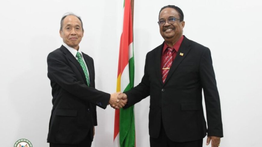 Japanse ambassadeur te gast bij vp Rusland