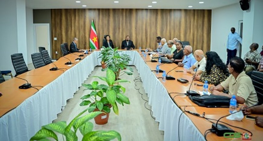 Overleg vakbonden en regering in voorbereiding