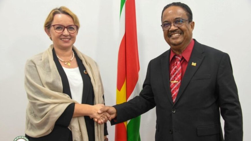 VN tevreden over lopende projecten in Suriname