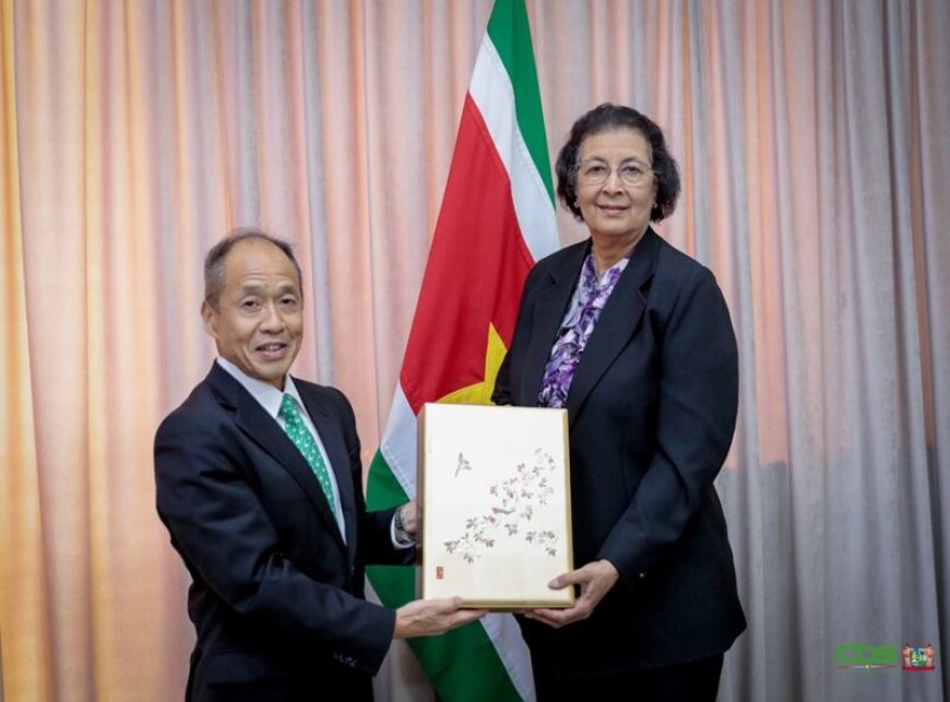 Japan wil bilaterale relatie met Suriname versterken
