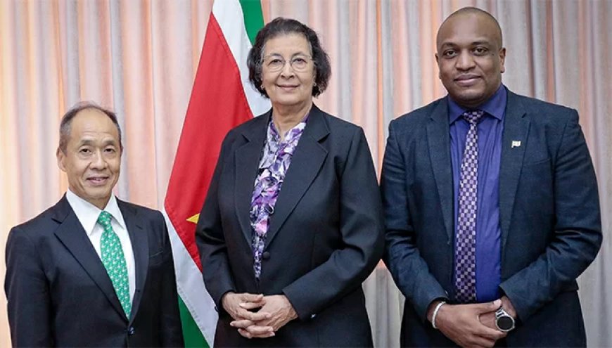 President Simons en Japanse ambassadeur verdiepen bilaterale samenwerking