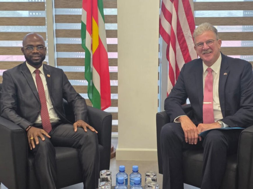 Amerikaanse ambassadeur waarschuwt voor risico’s bij inzet Cubaanse artsen in Suriname