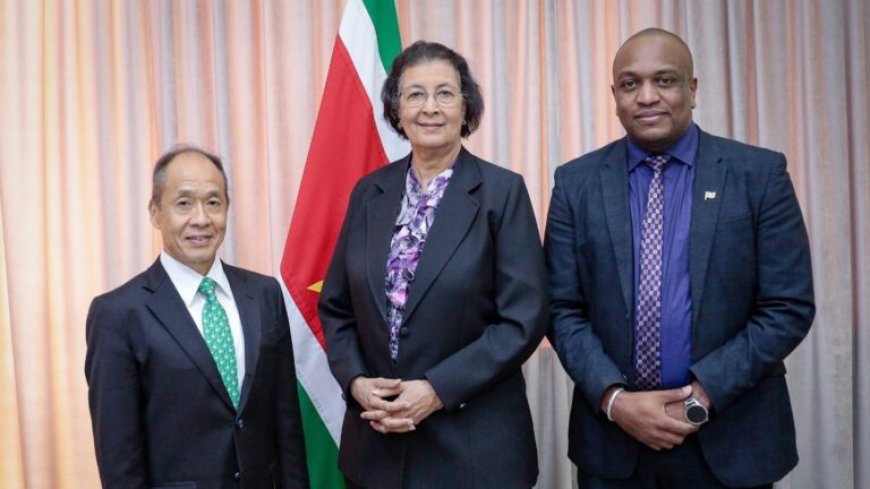 President Simons en Japanse ambassadeur Umezawa bespreken uitbreiding bilaterale relatie