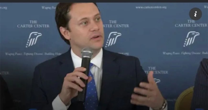 Jason Carter leidt waarnemingsmissie van het Carter Center in Guyana