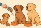 Hoe vaak per dag moet een hond eten?