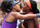 Osaka verslaat Gauff overtuigend en bereikt kwartfinale