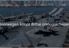 Noorwegen koopt Britse oorlogsschepen