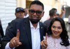 President Ali op weg naar herverkiezing in Guyana; lage opkomst