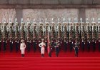 Parade China toont militaire macht 