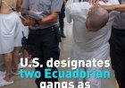 Witte Huis bestempelt Ecuadoraanse bendes als terroristische organisaties