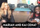 Mariah Carey deelt favoriete artiesten met Kai Cenat