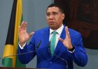 President Simons feliciteert premier Holness met herverkiezing in Jamaica