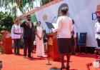 Dr. Irfaan Ali opnieuw beëdigd als president van Guyana
