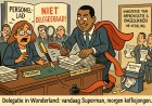 De president en de pen van paniek