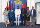 Guyanese president Ali en BIS-minister Bouva bespreken versterken vriendschappelijke banden