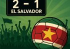 Natio verslaat El Salvador overtuigend met 2-1 in WK-kwalificatie
