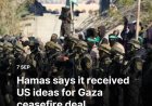 Hamas ontvangt Amerikaanse voorstellen voor wapenstilstand in Gaza