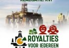 Royalties Voor Iedereen-programma tijdelijk stopgezet