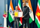 Suriname en India tekenen nieuw akkoord voor Quick Impact Projects