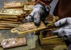Goud breekt alle records US $3 650 per ounce, voor het eerst in de geschiedenis