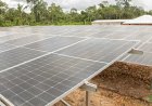 Zonnepark Nieuw Aurora brengt elektriciteit naar tien dorpen Boven-Suriname