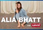 Alia Bhatt wordt nieuw gezicht van Levi’s