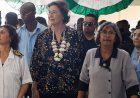President voor werkbezoek in Nickerie