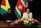 Guyana toegewijd om bilaterale relatie met Suriname nieuweimpulsen te geven