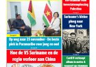 Dagblad Suriname, maandag 15 september 2025