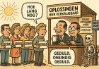 Geduld? Of gewoon een ander woord voor ‘we hebben geen idee’?