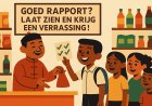 Een klein gebaar, groot geluk