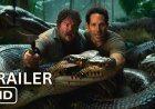 Eerste beelden van Anaconda: Jack Black en Paul Rudd in komische slangenremake