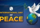 21 september de Internationale Dag van de Vrede
