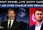 Jimmy Kimmel Live! stilgelegd na controverse over Charlie Kirk-opmerkingen