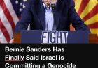 Sanders noemt Israëlische acties genocide in Gaza