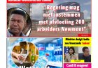 Dagblad Suriname, maandag 22 september 2025