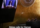 Abbas: Hamas moet wapens inleveren