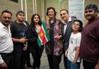 President Simons roept Surinamers in VS op om mee te bouwen aan ontwikkeling Suriname