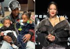 Kinderen van Rihanna en A$AP Rocky tonen weinig interesse in ouders’ muziek
