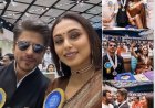 Rani Mukerji helpt Shah Rukh Khan bij onderscheiding