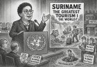 Simons prijst Suriname, maar toerisme blijft luchtbel  