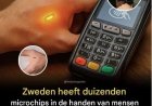Zweden omarmen microchip-implantaten