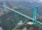 Hoogste brug ter wereld geopend in China