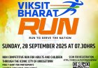 Viksit Bharat Run 2025