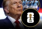 Trump grijpt in om Israël te redden van voetbalban