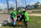 Surinaamse banken zetten zich in voor duurzaamheid tijdens World Cleanup Day