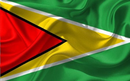 Guyana naar stembus