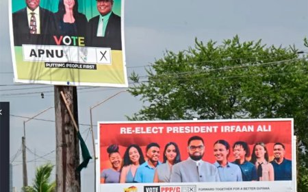 Historische verkiezing in Guyana met oliebooming en politieke spanning