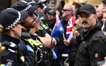 Tienduizenden Australiërs straat op voor anti-migratieprotesten